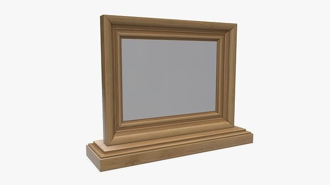 Photo frame 02 3D model