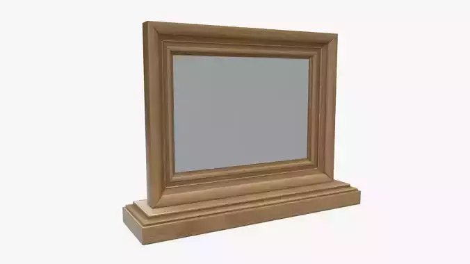 Photo frame 02 3D model