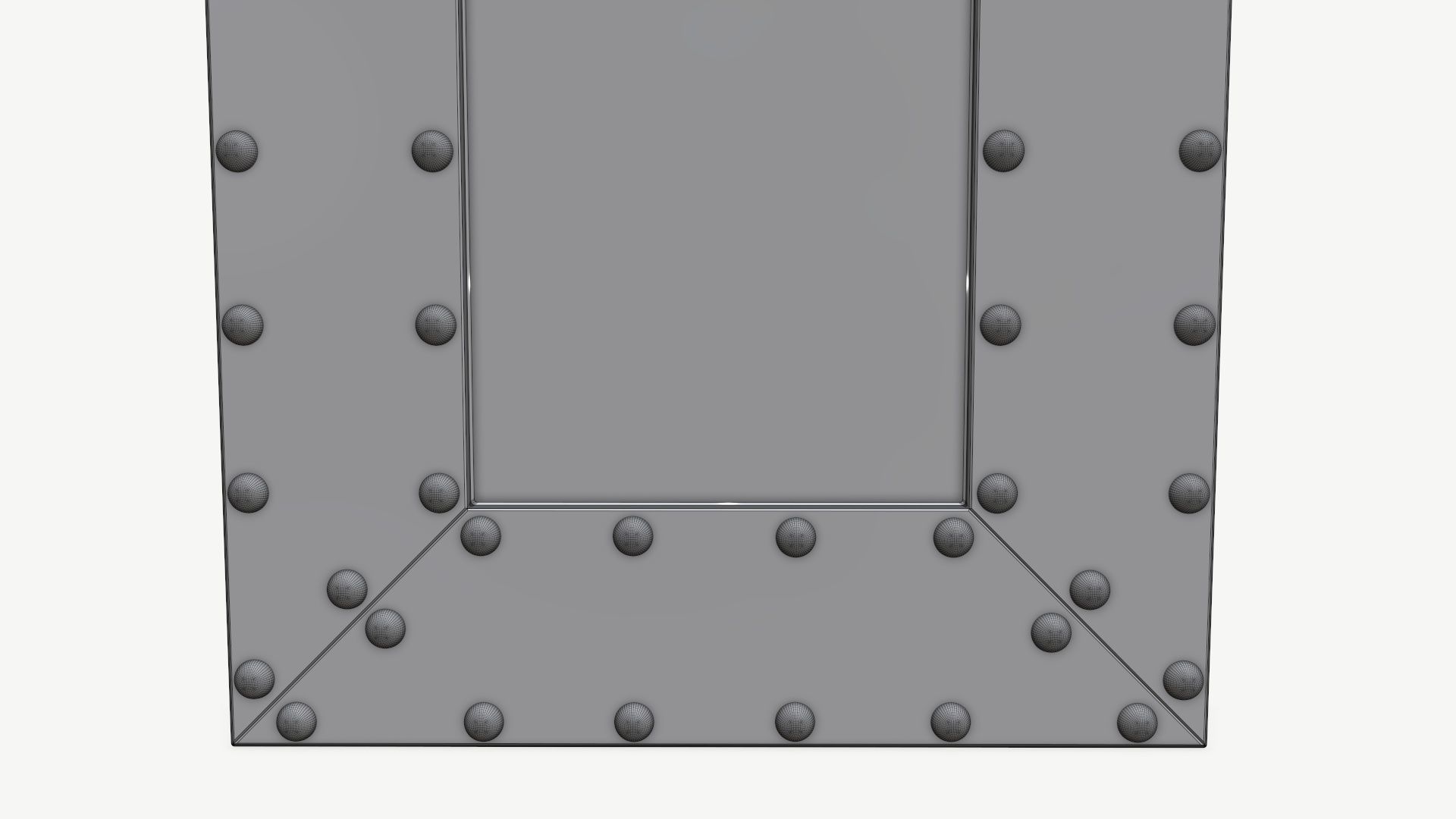 Photo frame 06 3D model_5