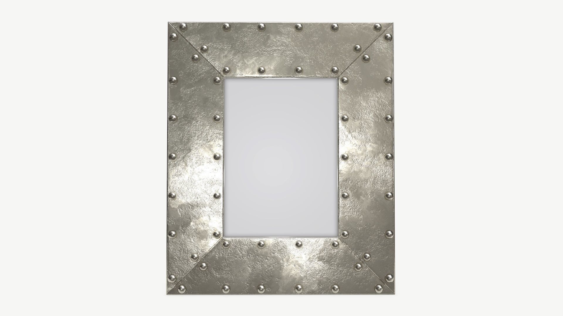 Photo frame 06 3D model_3