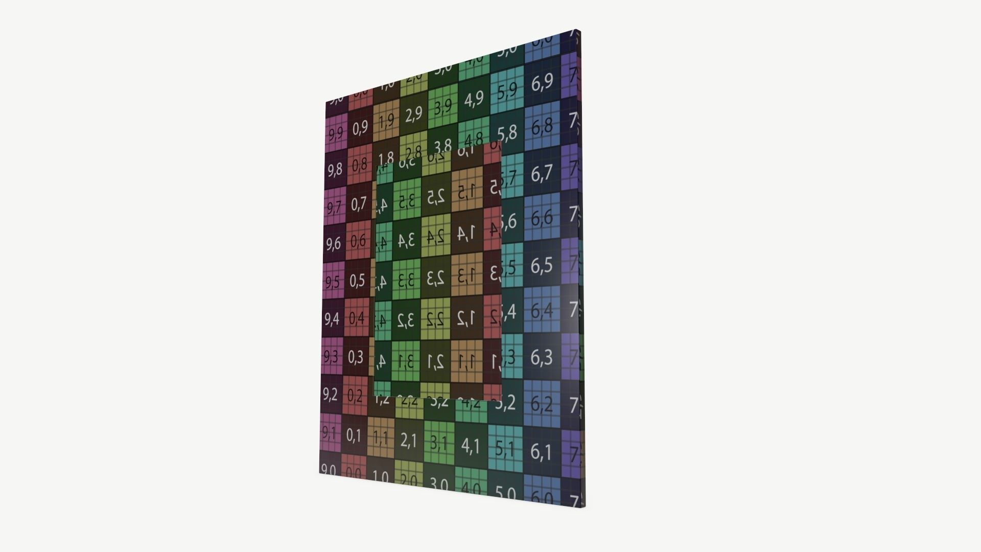 Photo frame 06 3D model_10