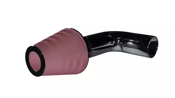 Air Intake Filter Metal and Plastic Car Parts