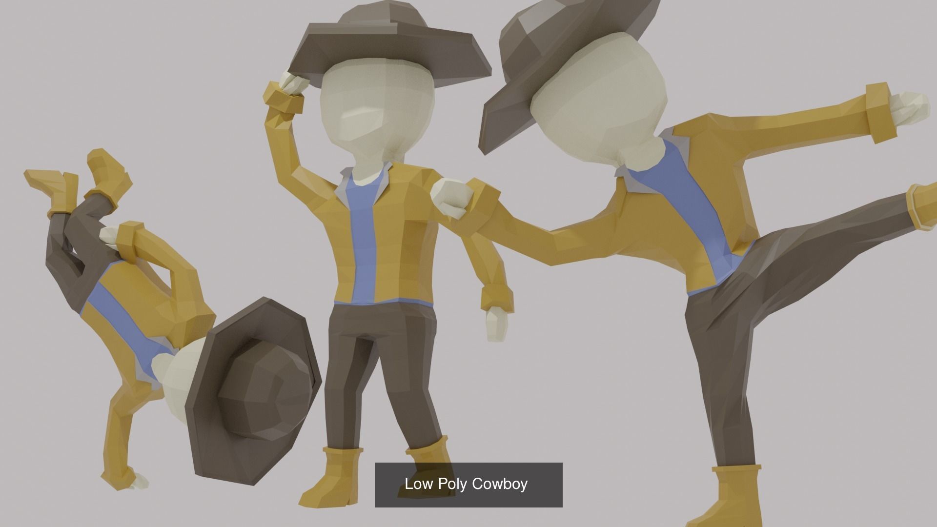 Six model for 3 Dollar All in one 3D Model Collection_2