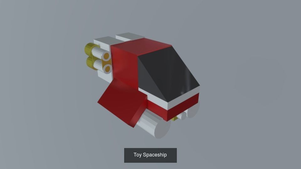 Six model for 3 Dollar All in one 3D Model Collection_5