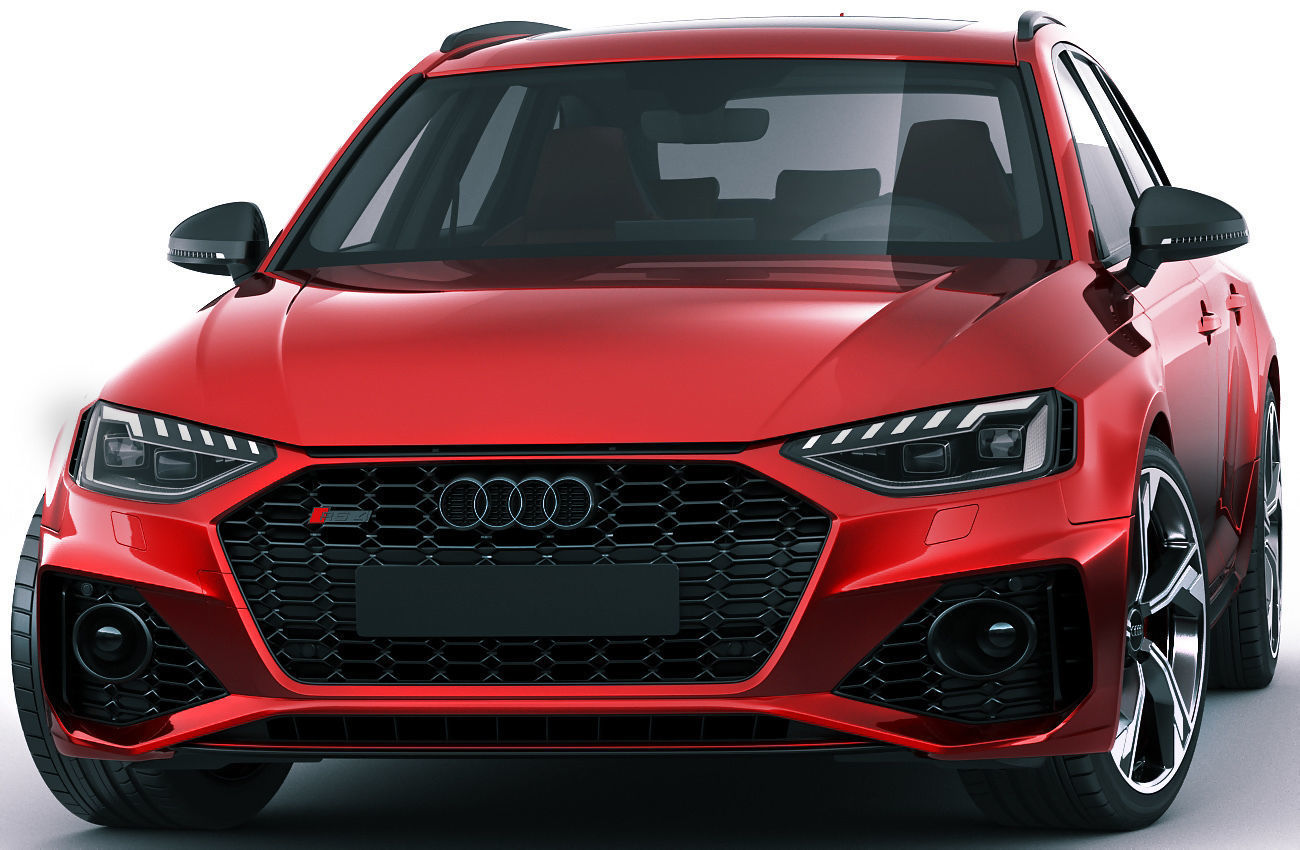 Audi RS4 Avant 2020 3D model_10
