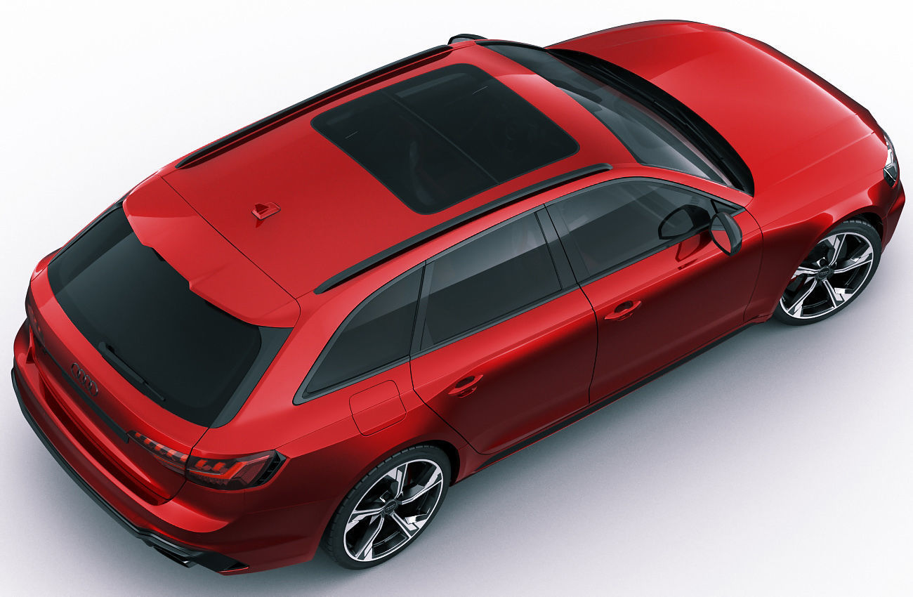 Audi RS4 Avant 2020 3D model_6