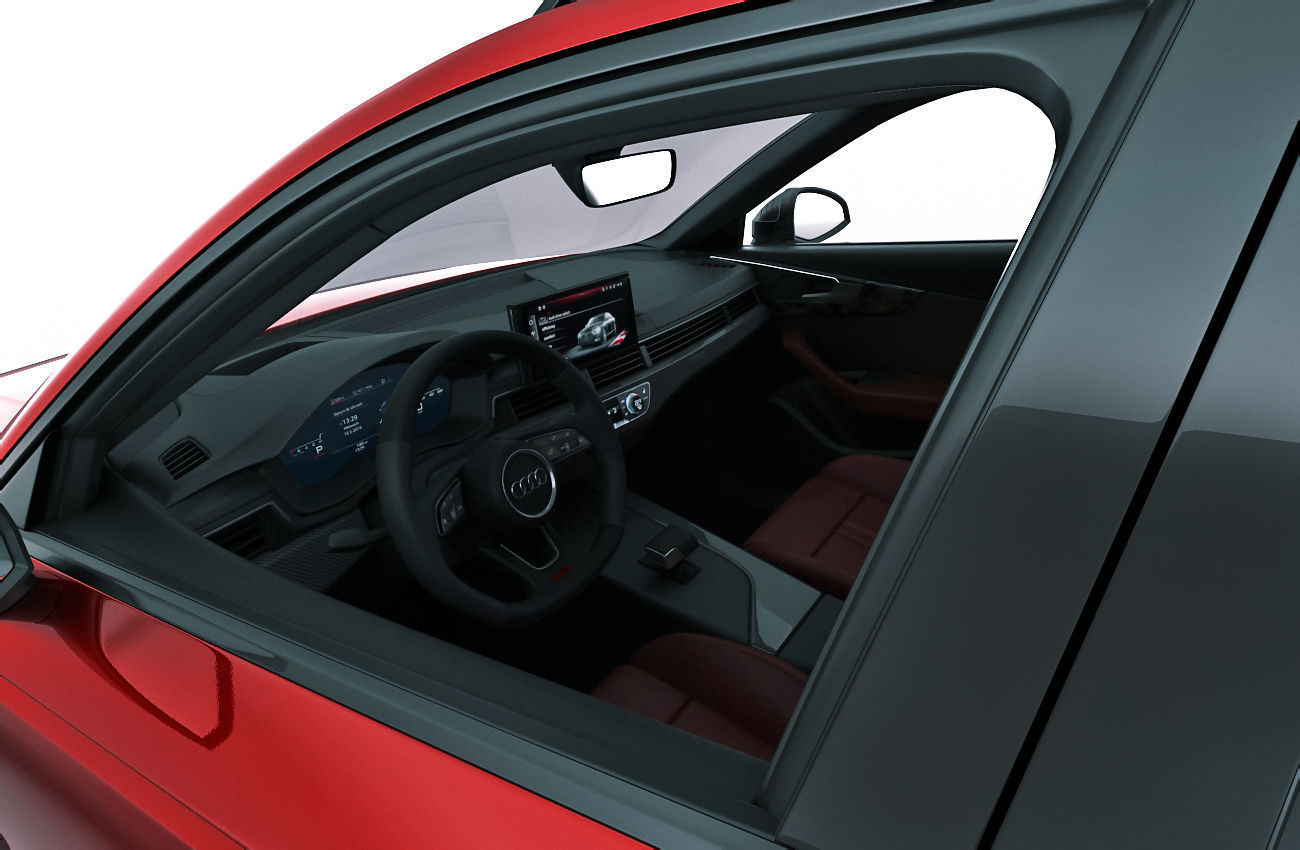 Audi RS4 Avant 2020 3D model_12