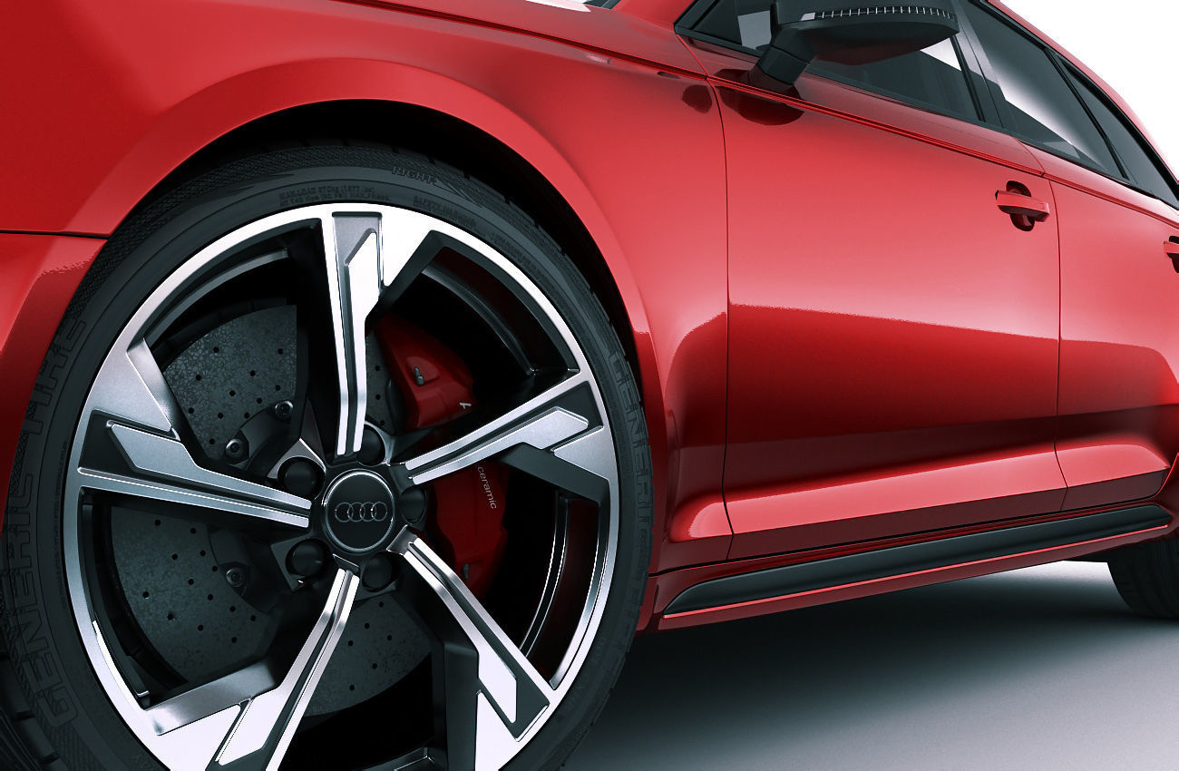 Audi RS4 Avant 2020 3D model_9