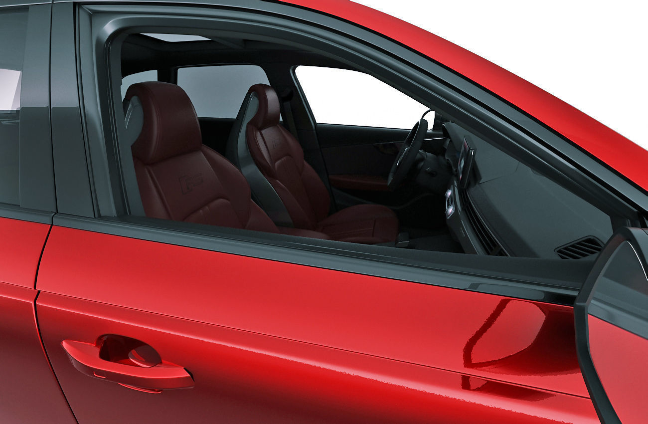 Audi RS4 Avant 2020 3D model_13