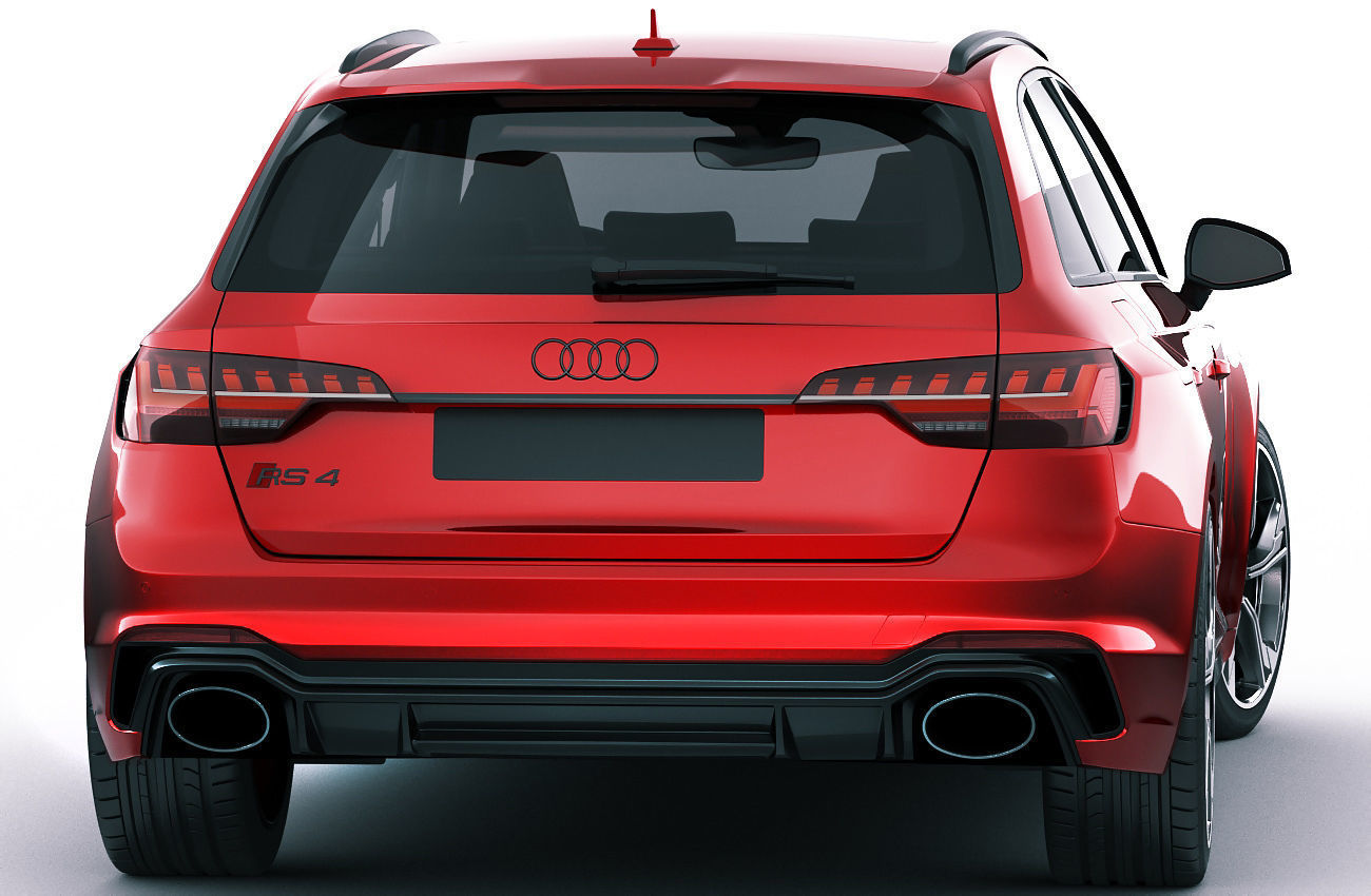 Audi RS4 Avant 2020 3D model_11