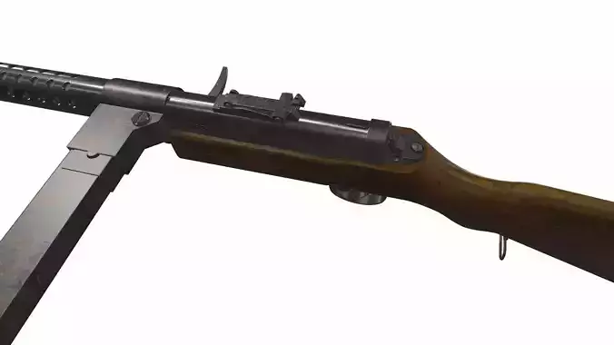 Assault rifle mp 28 3D model