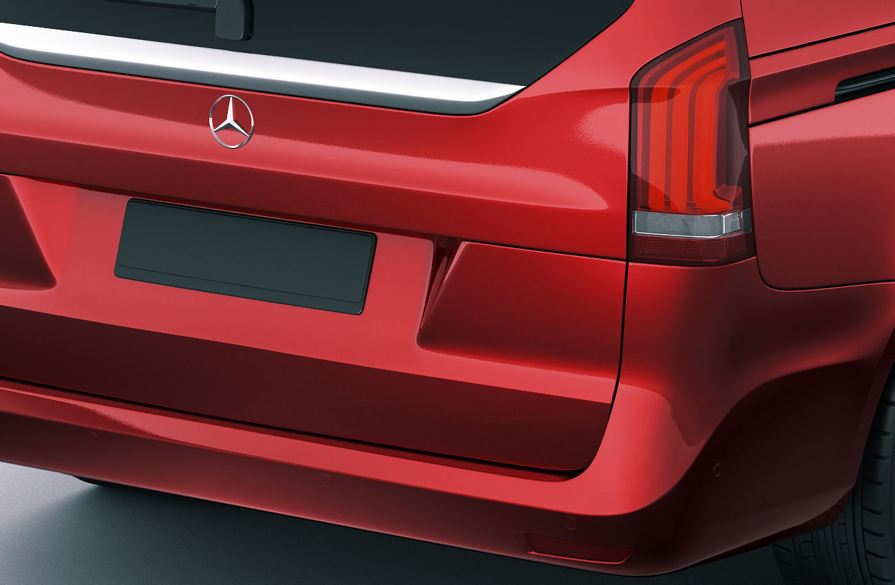 Mercedes V-class 2020 3D model_4