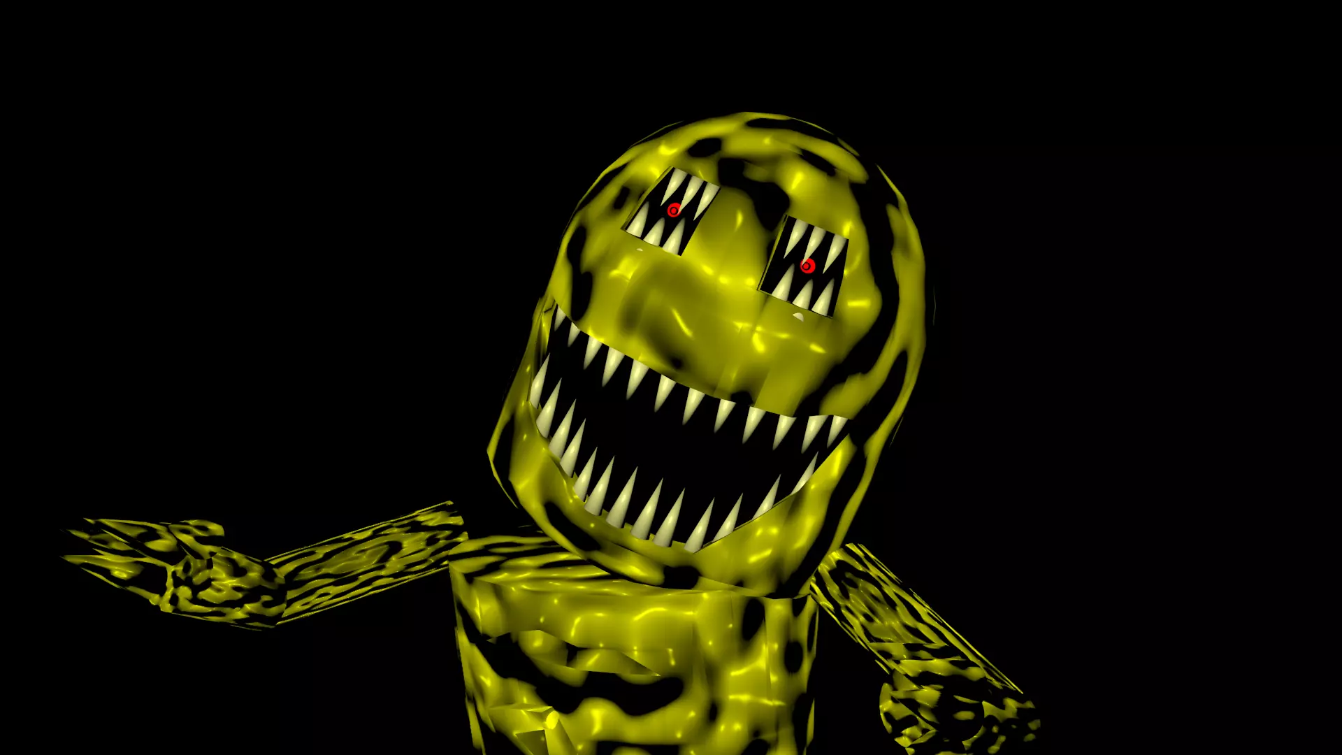 nightmare mef 3D model_0