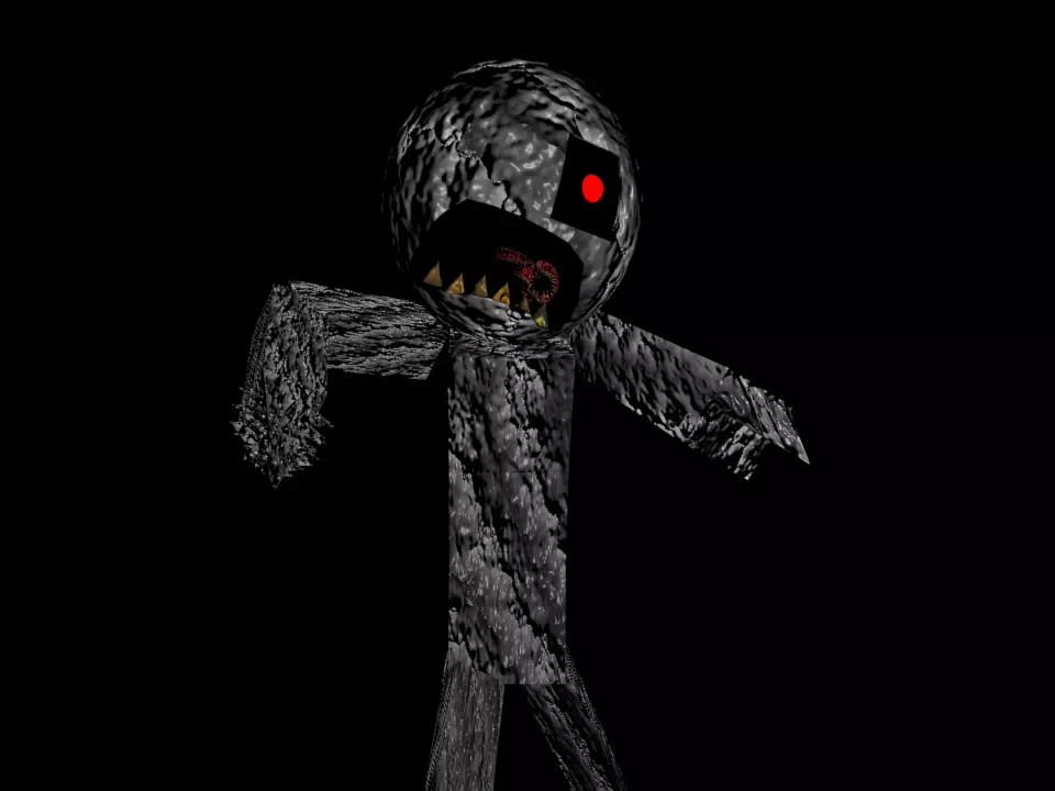 the liar zombie 3D model
