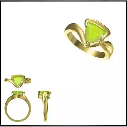 JCD Format  Color stone rings for women jewelers file set
