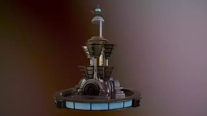 Fountain Steam Punk
