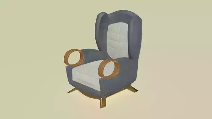 Diamond Sole Armchair