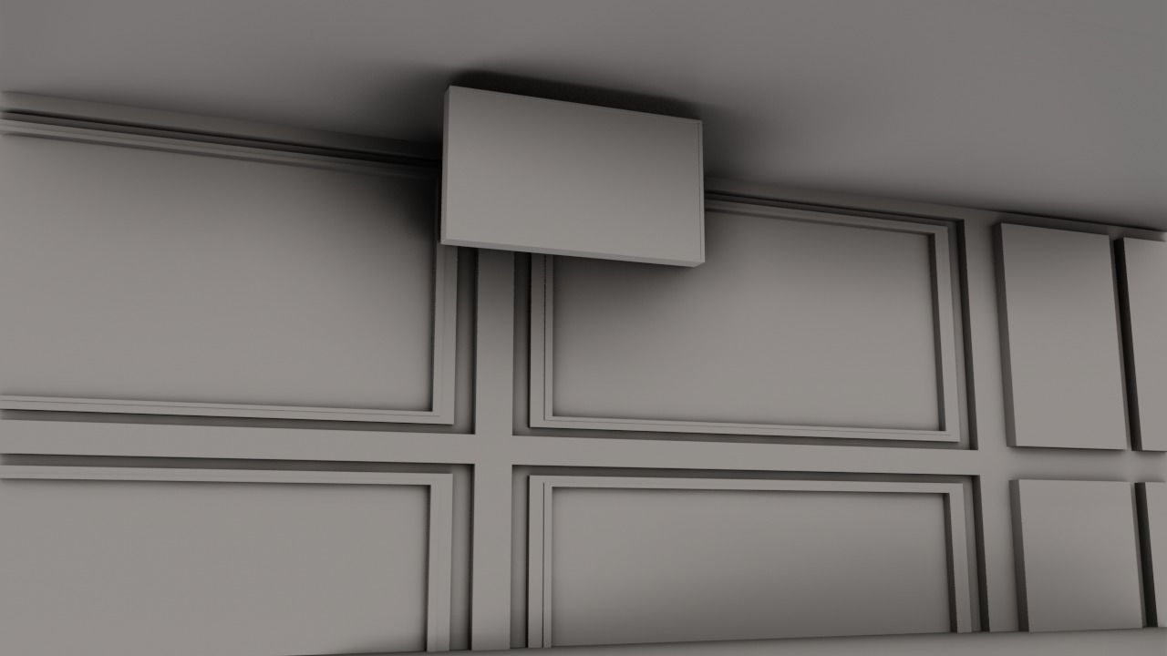 Sci - Fi Engineering Room 3D model_32