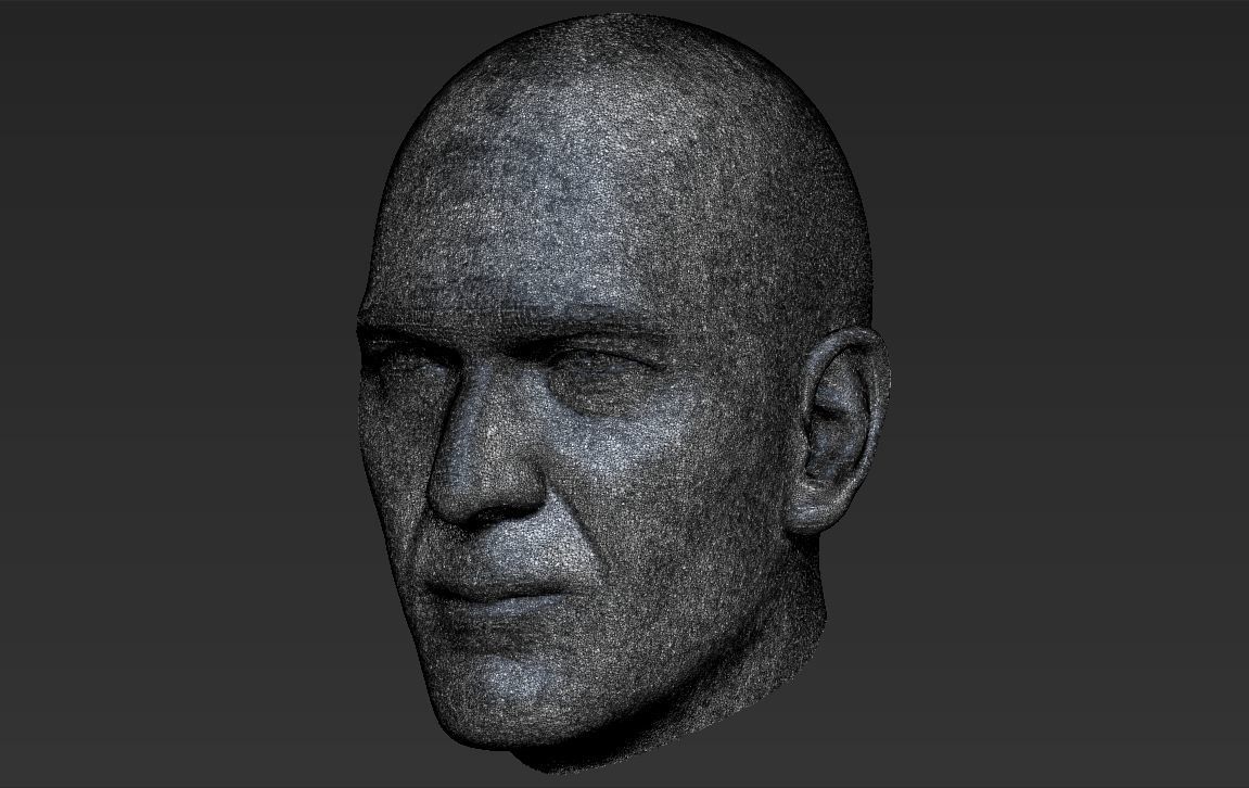 Zinedine Zidane 3D model_39