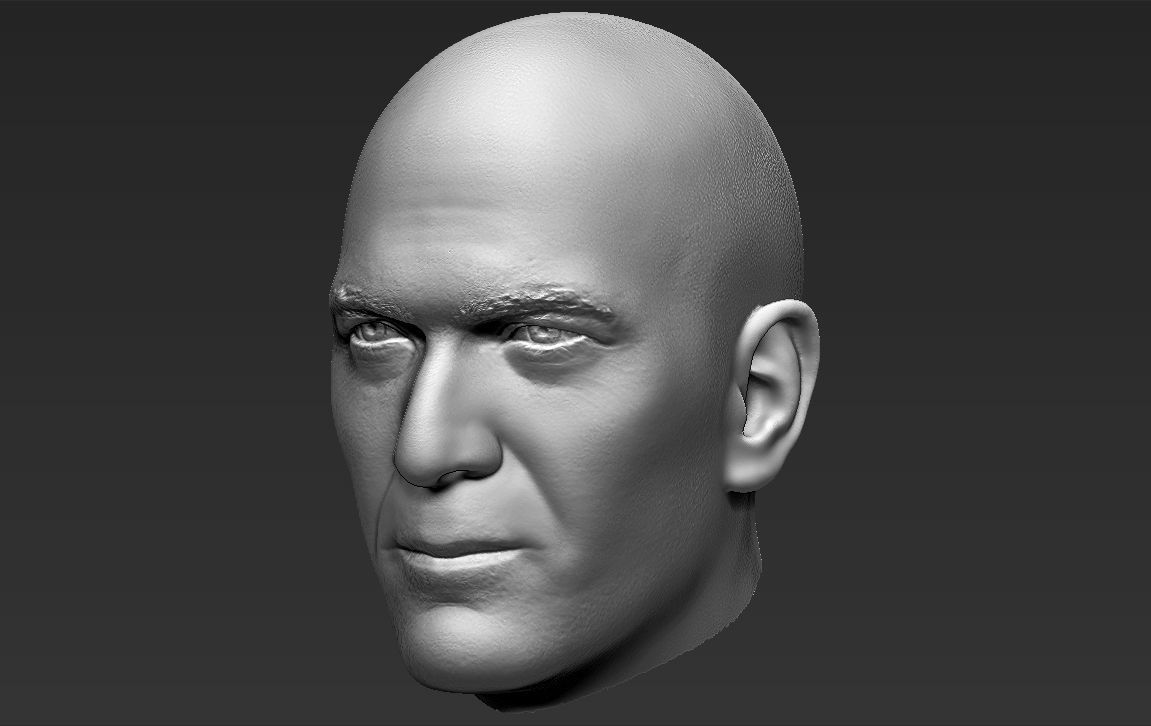 Zinedine Zidane 3D model_21