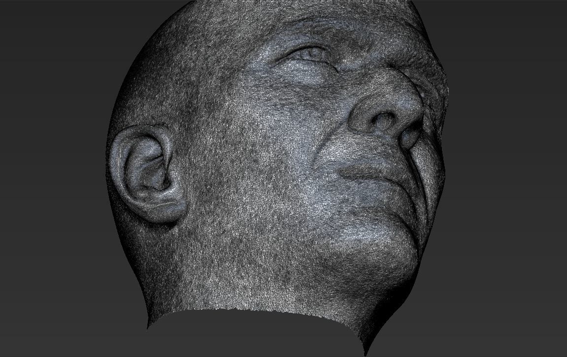 Zinedine Zidane 3D model_41