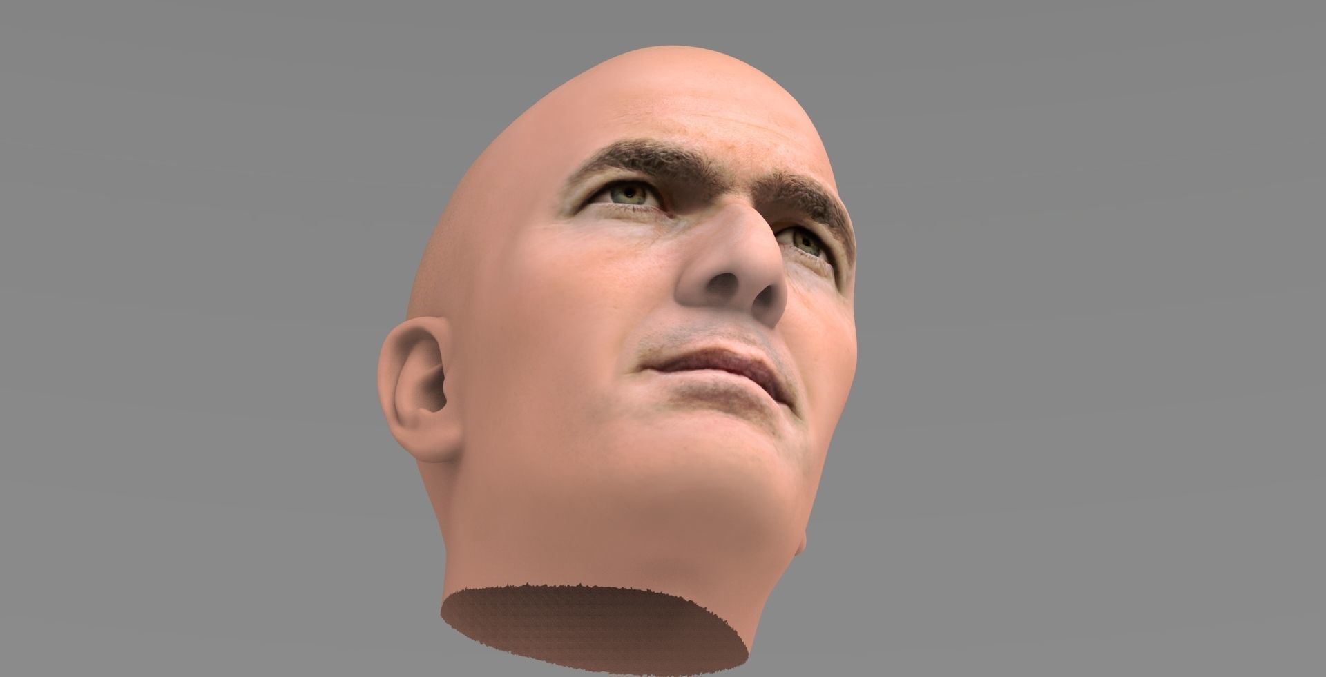 Zinedine Zidane 3D model_11