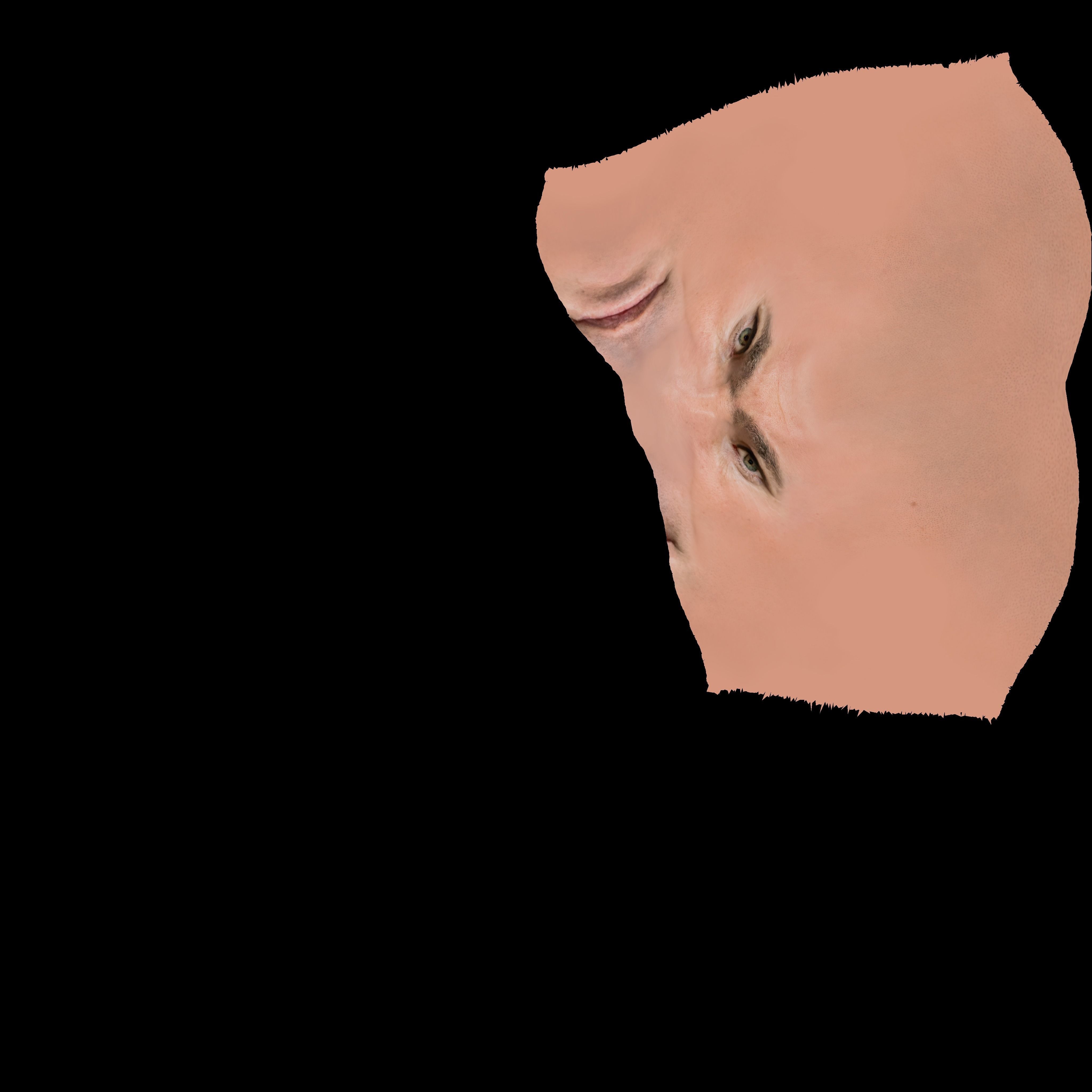 Zinedine Zidane 3D model_19