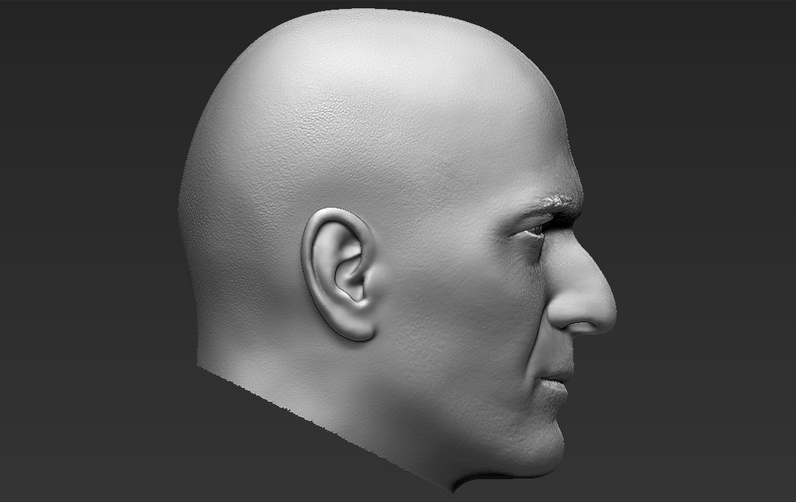 Zinedine Zidane 3D model_27