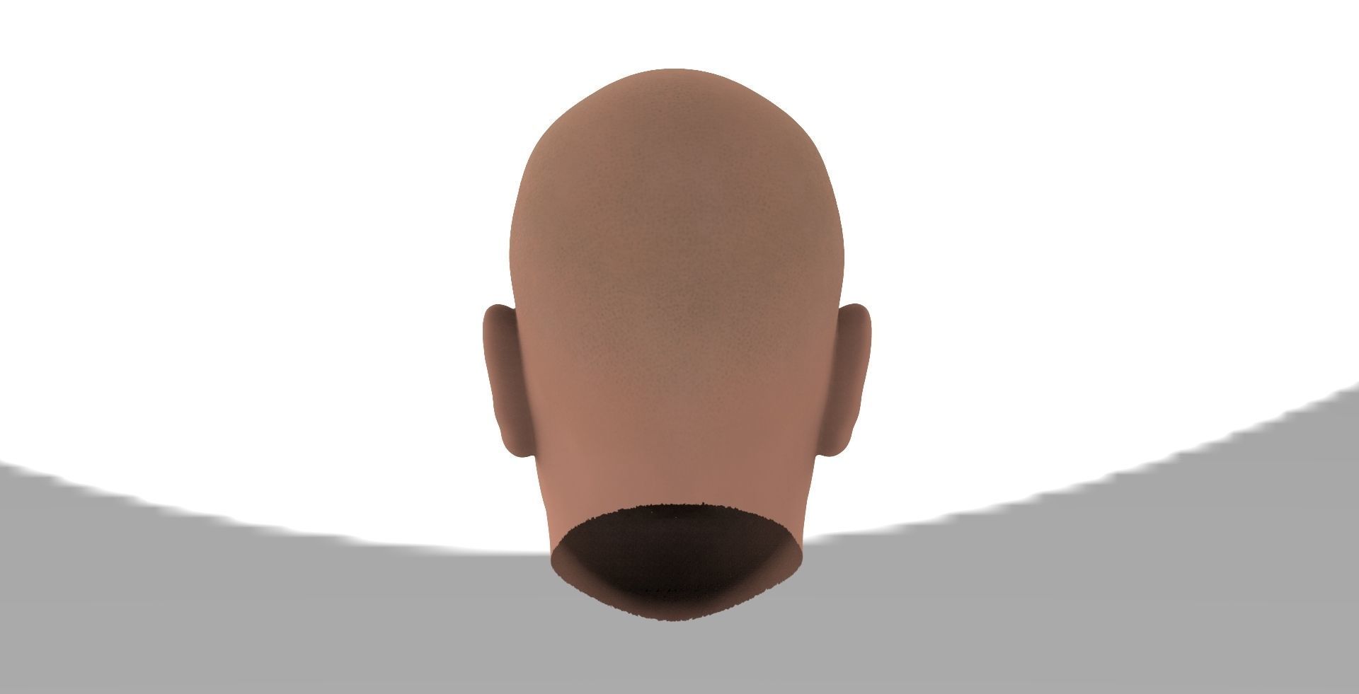 Zinedine Zidane 3D model_4