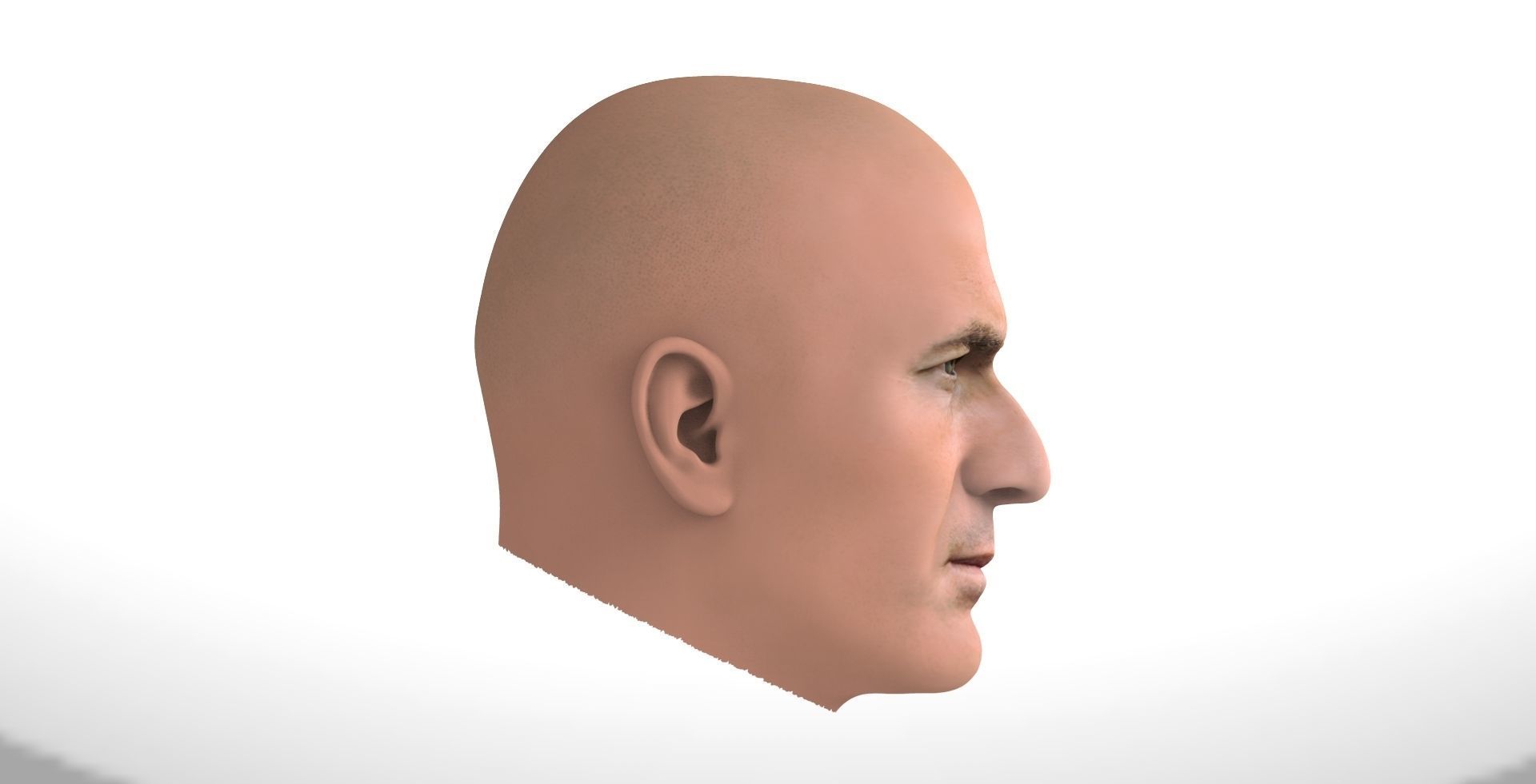 Zinedine Zidane 3D model_5