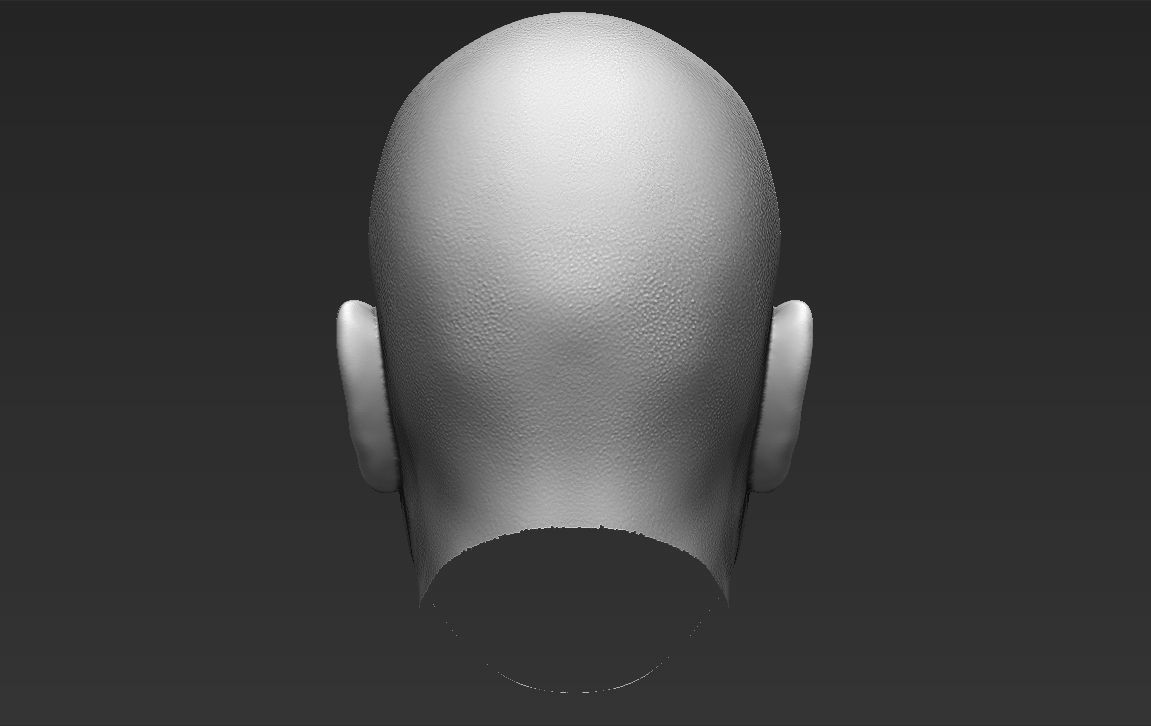 Zinedine Zidane 3D model_25