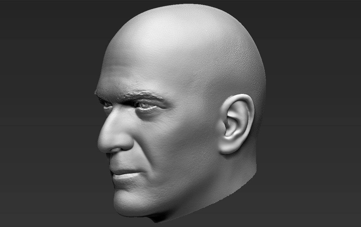 Zinedine Zidane 3D model_22