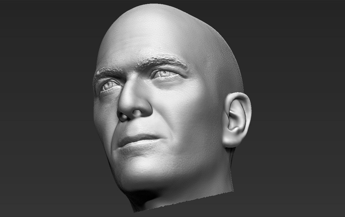Zinedine Zidane 3D model_36