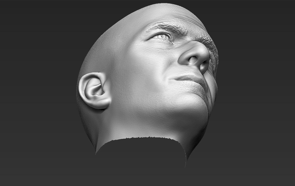 Zinedine Zidane 3D model_37