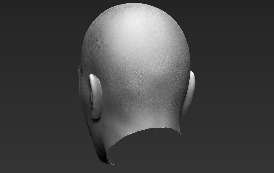 Zinedine Zidane 3D model_24