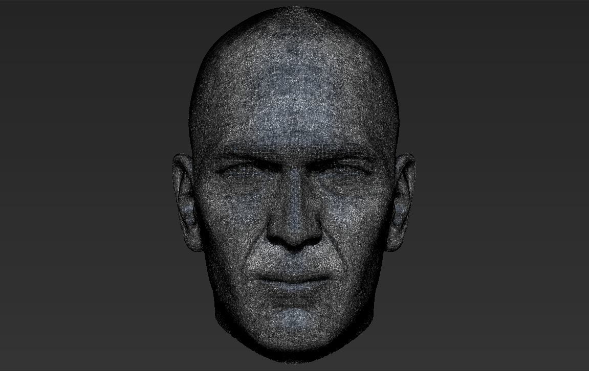 Zinedine Zidane 3D model_38