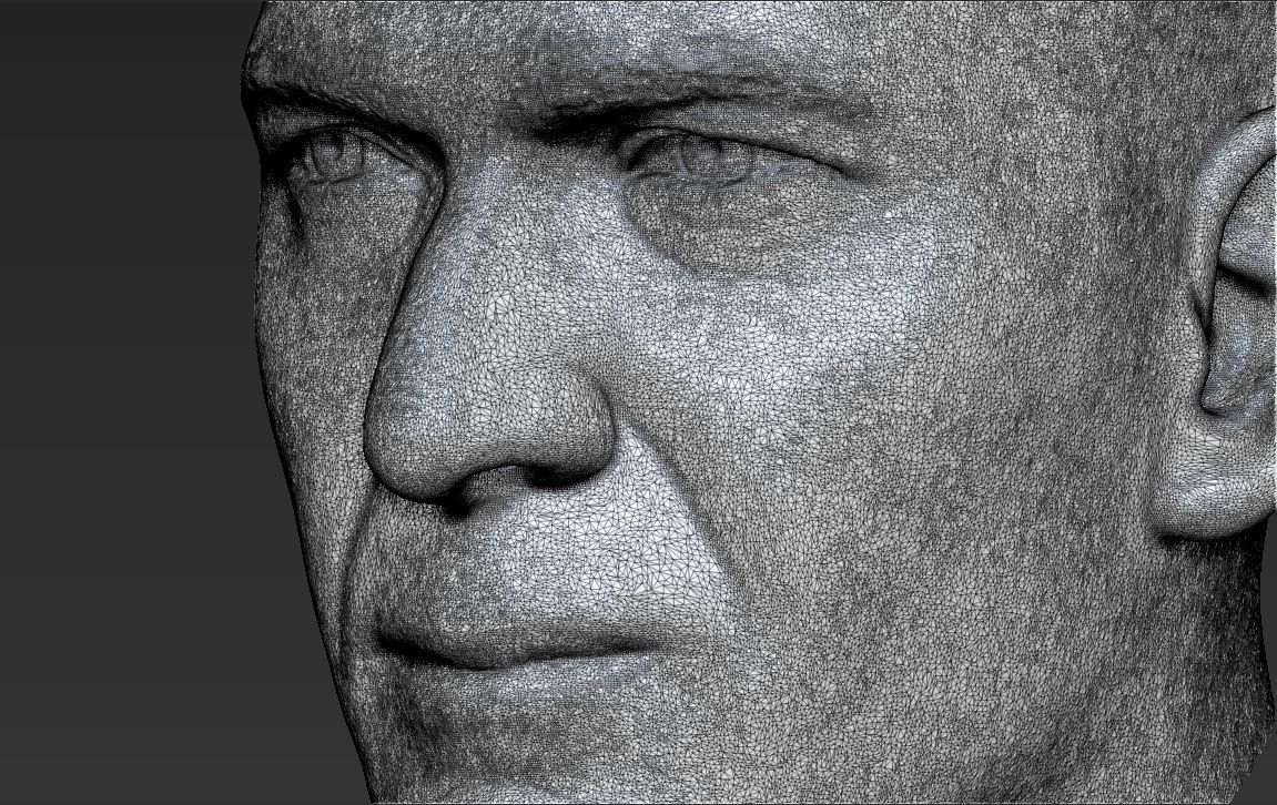 Zinedine Zidane 3D model_40