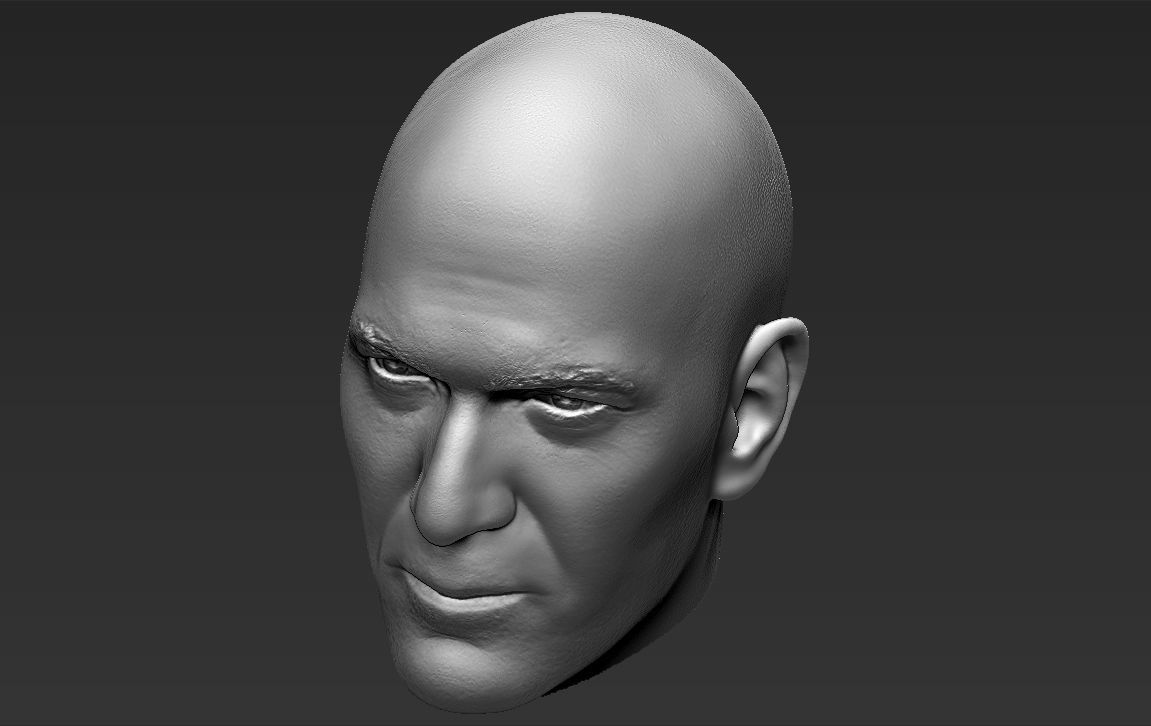 Zinedine Zidane 3D model_31