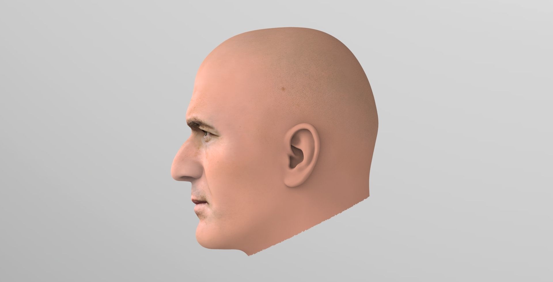 Zinedine Zidane 3D model_3