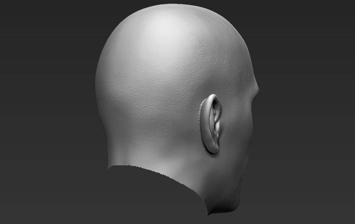 Zinedine Zidane 3D model_26