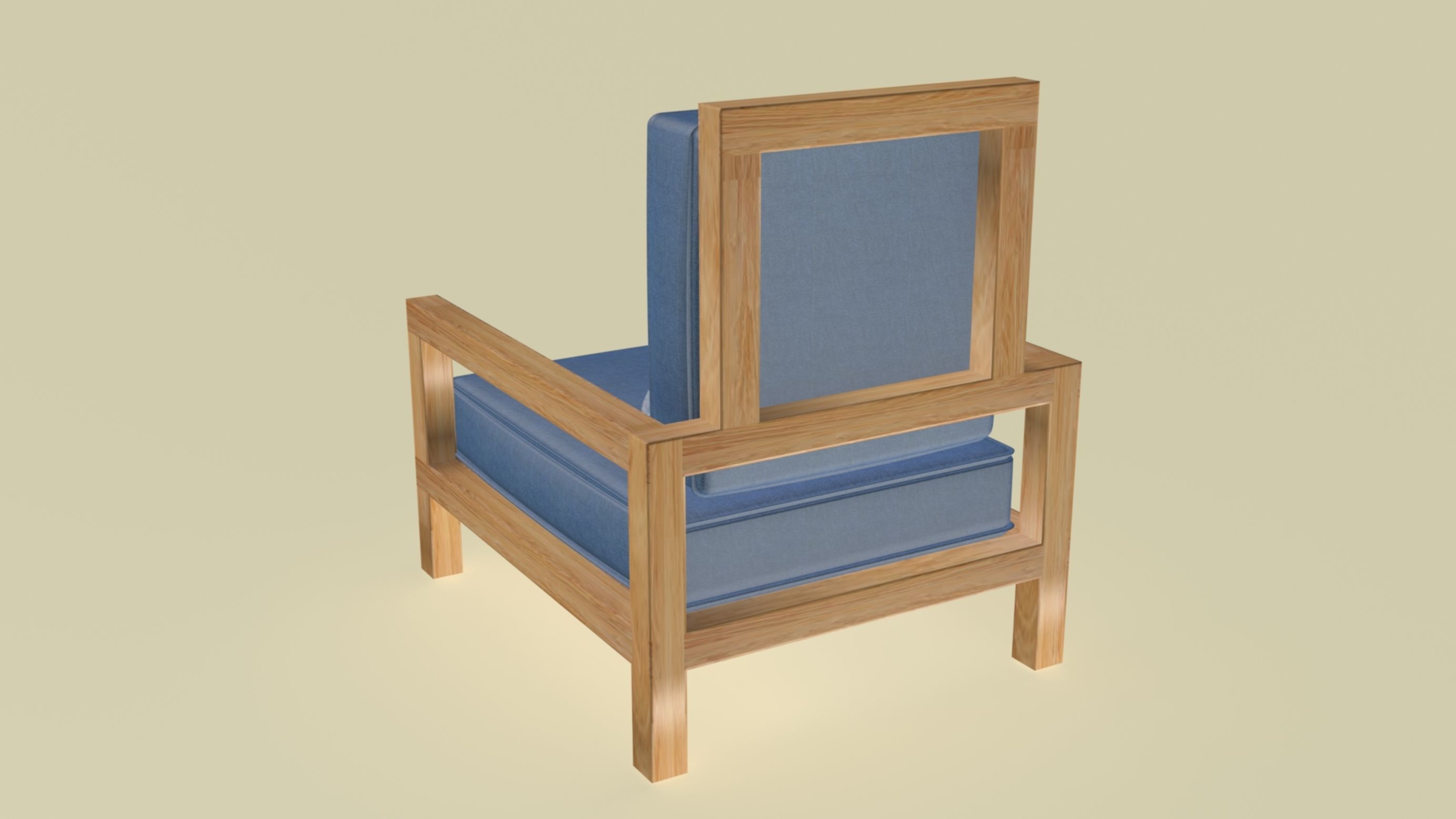 Colin Chair 3D model_8