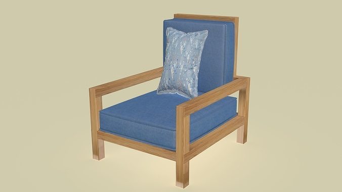 Colin Chair 3D model