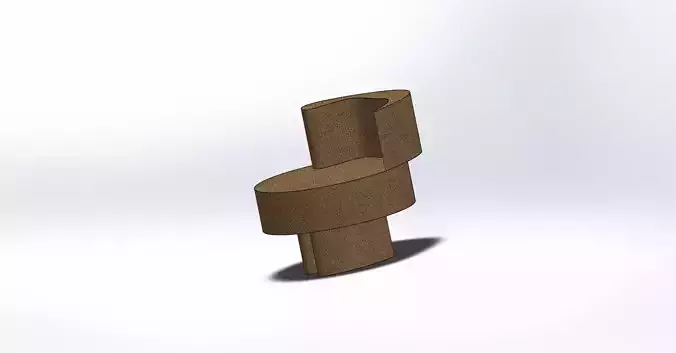 coffee shop Chair 3D model