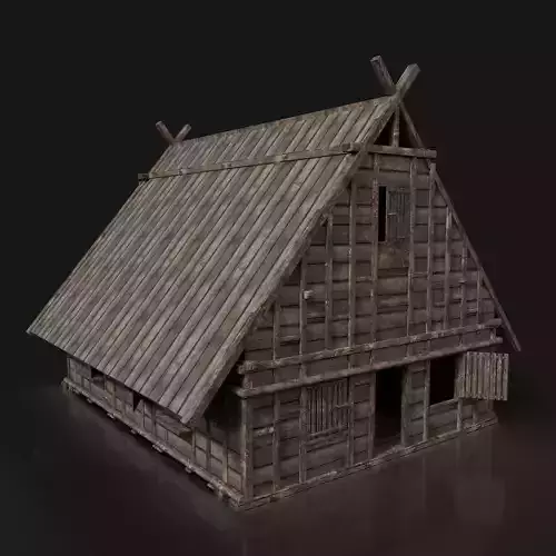 Free for awesome people Free low-poly 3D model