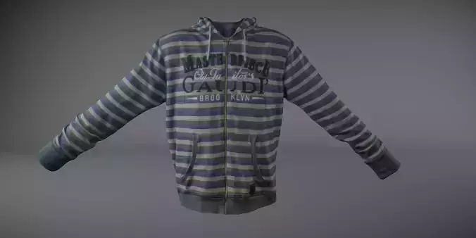 Long Sleeves T-Shirt with Hood