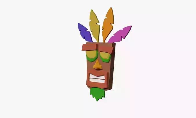 Aku Aku - Fan art