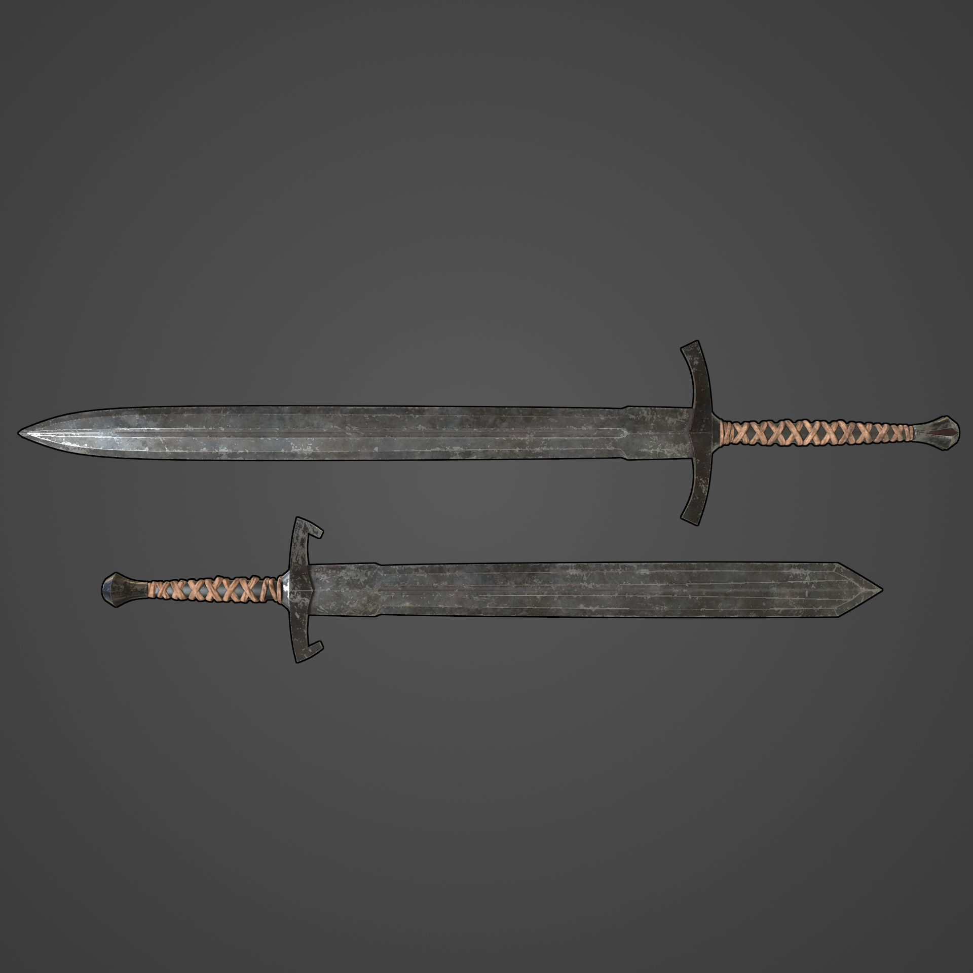 Next Gen AAA Basic Swords Collection _9