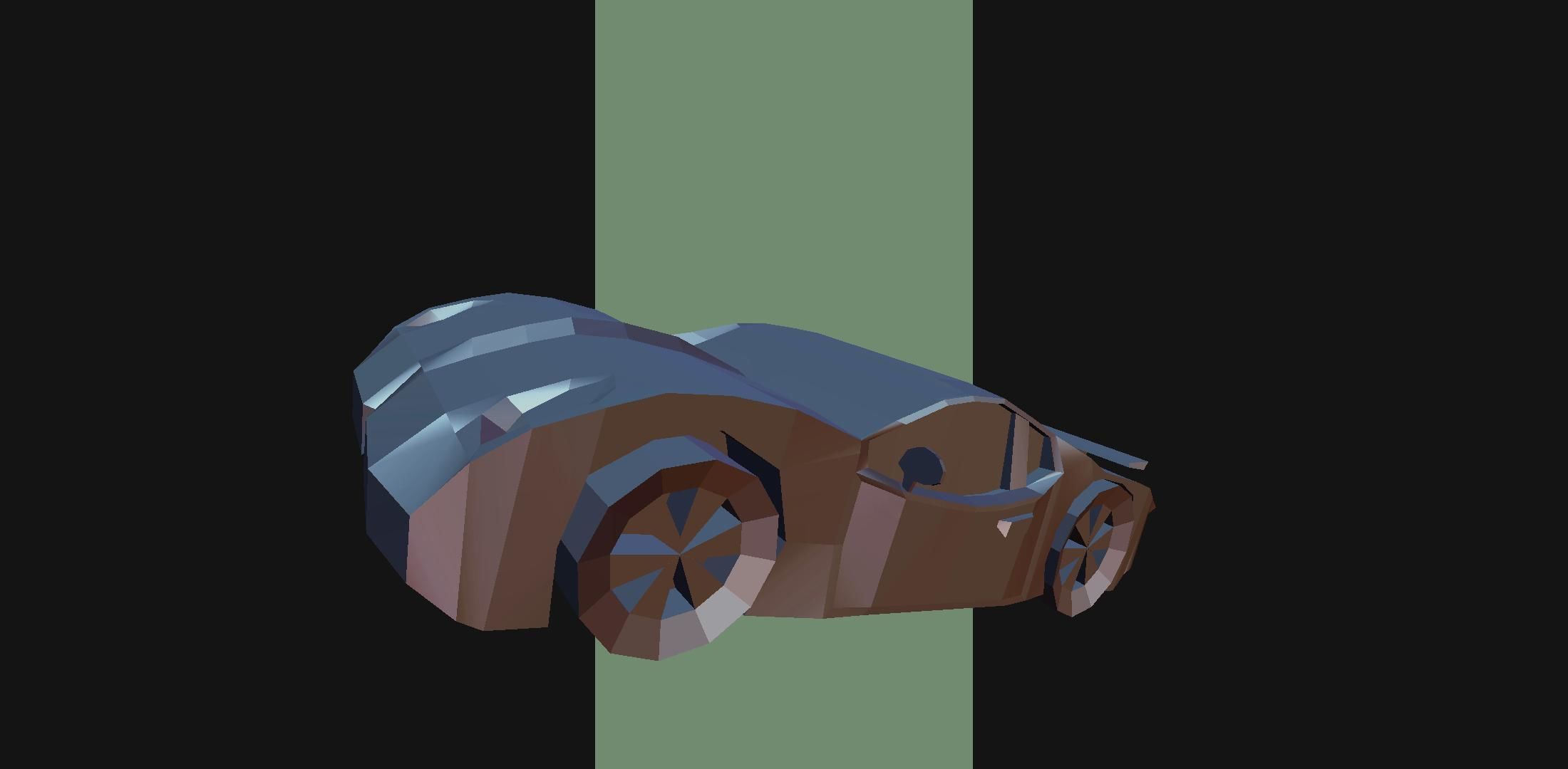 Sp22Car car Low-poly 3D model_18