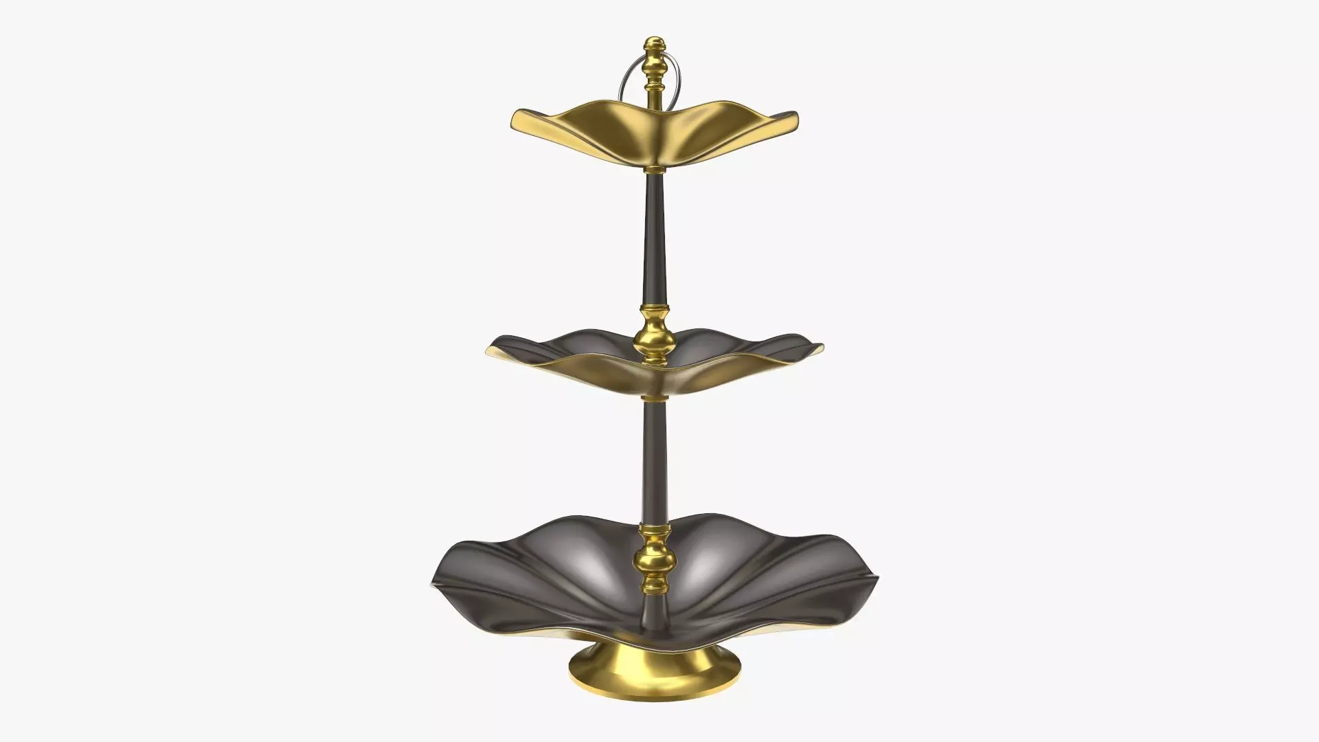 Cake plate 3D model