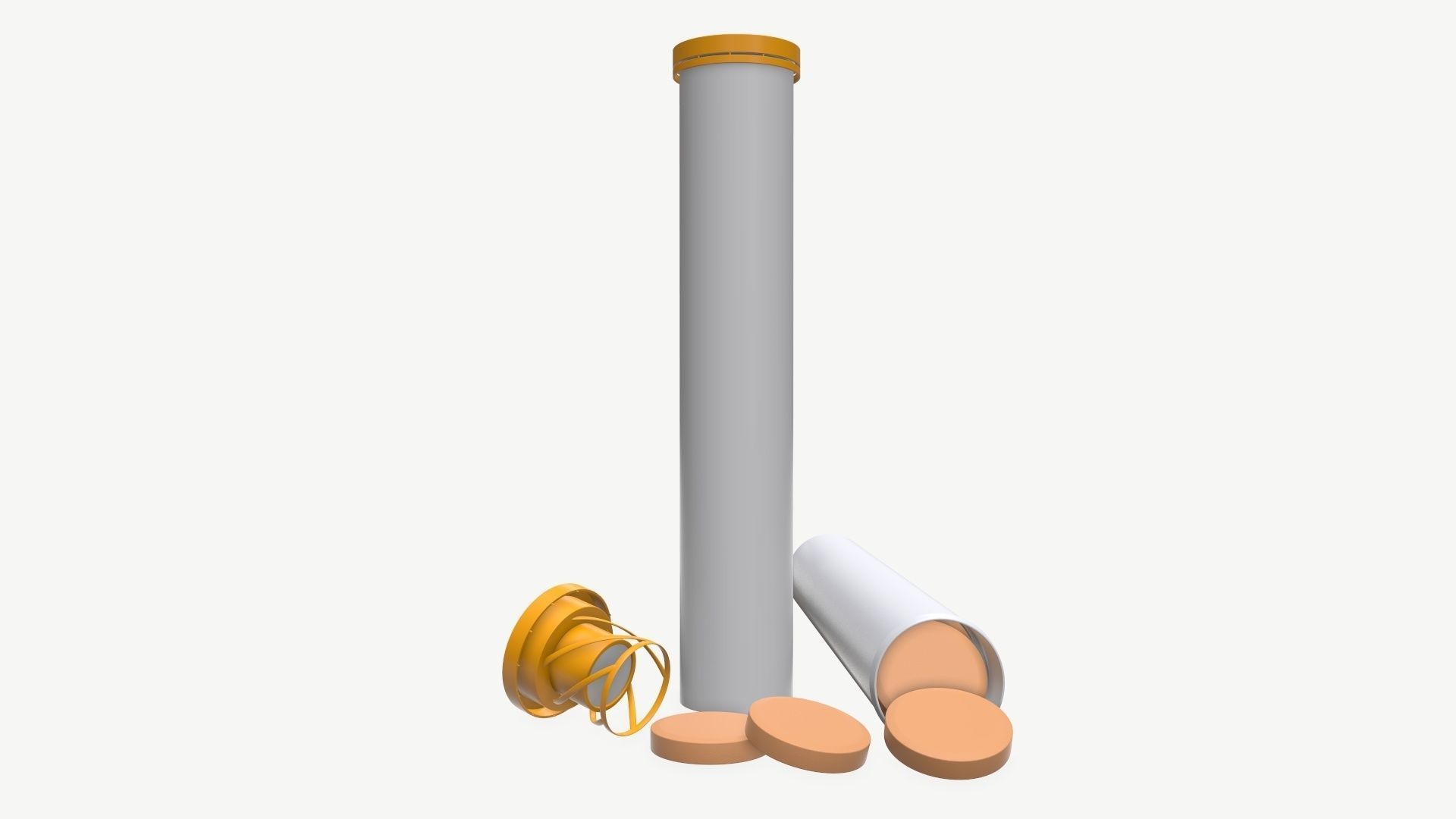 Vitamin tube